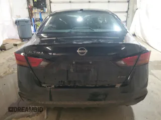 2025 Nissan Altima SV with VIN 1N4BL4DW5SN331724, listed as a Copart auction lot 45420375 with 13,707 mi miles and Salvage Title. Bid and sale history available at DreamBid. Image 6.