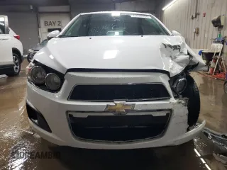 2014 Chevrolet Sonic LT with VIN 1G1JC6SH6E4239708, listed as a Copart auction lot 85530104 with 123,912 mi miles and Salvage Title. Bid and sale history available at carsss.com. Image 5.