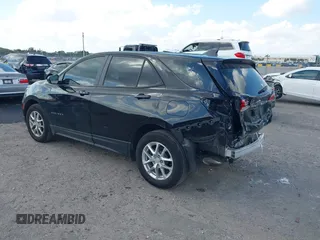 2024 Chevrolet Equinox LS z VIN 3GNAXHEG2RL155399, wystawiony jako IAAI lot #41897926 z przebiegiem 19 544 mil mil oraz . Historia ofert i sprzedaży dostępna na DreamBid. Obrazek 3.