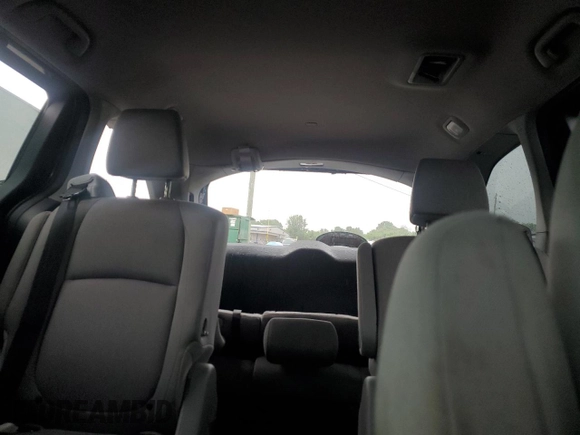 2018 Honda Odyssey EX with VIN 5FNRL6H50JB047999, listed as a Copart auction lot 57819495 with 121,295 mi miles and Salvage title. Bid and sale history available at DreamBid. Image 10.
