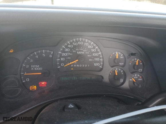 2007 Chevrolet Silverado 1500 Classic LS with VIN 2GCEC13V871135901, listed as a Copart auction lot 43634685 with 218,736 mi miles and Salvage Title. Bid and sale history available at carsss.com. Image 9.