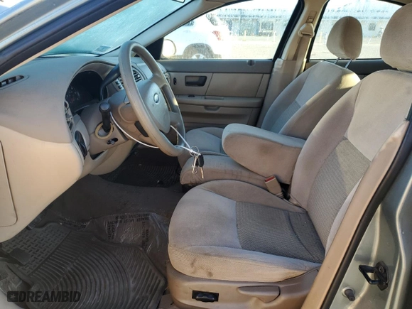 2005 Ford Taurus SE with VIN 1FAFP58215A207559, listed as a Copart auction lot 76875924 with 74733 miles and Salvage Title. Bid and sale history available at carsss.com. Image 7.