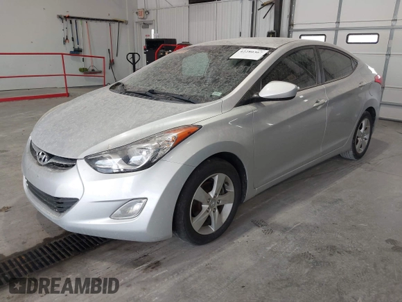 2012 Hyundai Elantra GLS z VIN KMHDH4AE1CU401688, wystawiony jako IAAI lot #42280367 z przebiegiem 90 948 mil mil oraz . Historia ofert i sprzedaży dostępna na DreamBid. Obrazek 2.