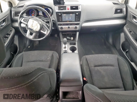 2016 Subaru Outback Premium with VIN 4S4BSBCC9G3274533, listed as a Copart auction lot 55119575 with 123,737 mi miles and Salvage title. Bid and sale history available at DreamBid. Image 8.