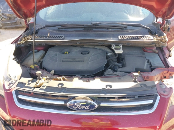 2013 Ford Escape Titanium with VIN 1FMCU0J95DUA97835, listed as a IAAI auction lot 41819940 with 198,536 mi miles. Bid and sale history available at carsss.com. Image 10.