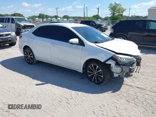 2019 Toyota Corolla L with VIN 5YFBURHE5KP880557, listed as a IAAI auction lot 41898199 with 83,003 mi miles and . Bid and sale history available at DreamBid. Image 1.