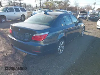 2008 BMW 5 Series 535xi with VIN WBANV93518C130623, listed as a IAAI auction lot 41292845 with 188,082 mi miles and . Bid and sale history available at carsss.com. Image 4.