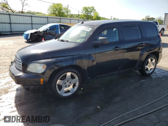 2010 Chevrolet HHR LS with VIN 3GNBAADB2AS511816, listed as a Copart auction lot 54230475 with 225,652 mi miles and Salvage Title. Bid and sale history available at DreamBid. Image 1.