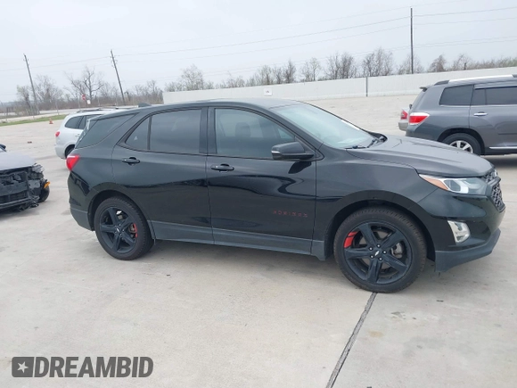 2019 Chevrolet Equinox LT with VIN 2GNAXLEX6K6241649, listed as a IAAI auction lot 41758544 with 82,813 mi miles and . Bid and sale history available at DreamBid. Image 13.