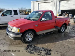 2002 Ford F-150 with VIN 2FTRF07W42CA68118, listed as a Copart auction lot 45151995 with 208,317 mi miles and Salvage title. Bid and sale history available at DreamBid. Image 1.