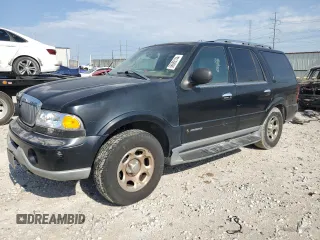 2002 Lincoln Navigator z VIN 5LMFU28R32LJ14694, wystawiony jako Copart lot #66689144 z przebiegiem 212 346 mil mil oraz Szkoda całkowita • Salvage title. Historia ofert i sprzedaży dostępna na DreamBid. Obrazek 1.