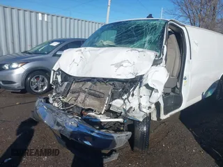2019 Chevrolet Express Cargo with VIN 1GCWGBFG8K1317771, listed as a IAAI auction lot 41205692 with Not provided miles and . Bid and sale history available at DreamBid. Image 6.