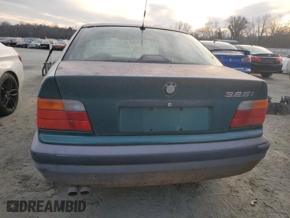 1992 BMW 3 Series with VIN WBACB4312NFF92380, listed as a Copart auction lot 42348295 with 230,057 mi miles and Clean title. Bid and sale history available at DreamBid. Image 6.