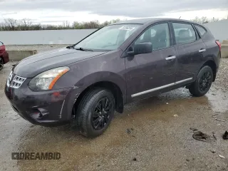 2015 Nissan Rogue S with VIN JN8AS5MV4FW766020, listed as a Copart auction lot 50386295 with 207,522 mi miles and Non Repairable. Bid and sale history available at DreamBid. Image 1.