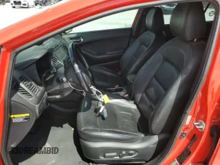 2015 Kia Forte 5-Door SX with VIN KNAFZ5A3XF5325611, listed as a Copart auction lot 54336765 with 166,230 mi miles and Clean Title. Bid and sale history available at carsss.com. Image 7.