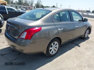 2012 Nissan Versa SV with VIN 3N1CN7AP4CL835712, listed as a IAAI auction lot 41993116 with 125,735 mi miles and . Bid and sale history available at DreamBid. Image 4.