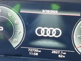2021 Audi Q5 Premium Plus with VIN WA1BAAFY0M2018978, listed as a IAAI auction lot 41827330 with 72,730 mi miles. Bid and sale history available at carsss.com. Image 16.