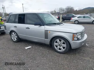 2003 Land Rover Range Rover HSE with VIN SALME11483A120033, listed as a IAAI auction lot 41911738 with 162,882 mi miles and . Bid and sale history available at DreamBid. Image 1.