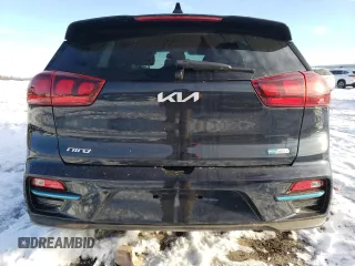 2022 Kia Niro S with VIN KNDCC3LG5N5122863, listed as a Copart auction lot 41667725 with 42,489 mi miles and Salvage Title. Bid and sale history available at DreamBid. Image 6.