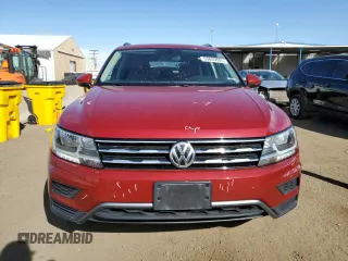 2019 Volkswagen Tiguan SE with VIN 3VV2B7AX1KM080479, listed as a Copart auction lot 53049805 with 79,715 mi miles and Salvage Title. Bid and sale history available at DreamBid. Image 5.