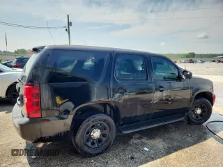 2012 Chevrolet Tahoe Commercial with VIN 1GNLC2E09CR207857, listed as a Copart auction lot 63292935 with 138,179 mi miles and Clean title. Bid and sale history available at DreamBid. Image 3.