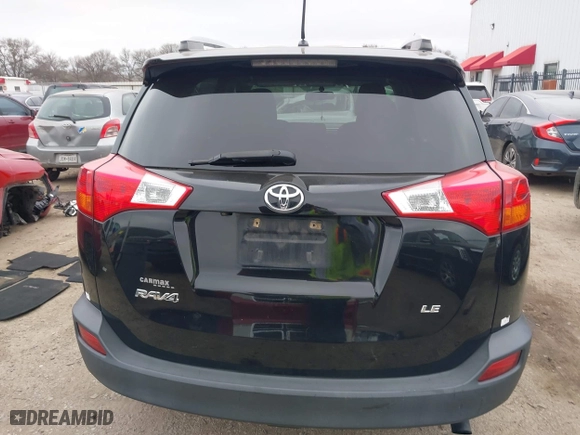 2014 Toyota RAV4 LE with VIN 2T3ZFREV7EW109508, listed as a IAAI auction lot 41609364 with 154,030 mi miles. Bid and sale history available at carsss.com. Image 16.
