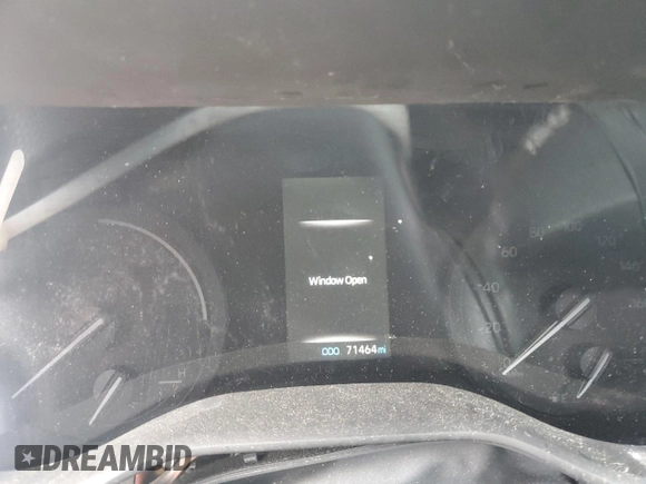2022 Toyota Sienna LE with VIN 5TDKSKFC9NS056913, listed as a Copart auction lot 55704795 with 71,464 mi miles and Salvage title. Bid and sale history available at DreamBid. Image 9.