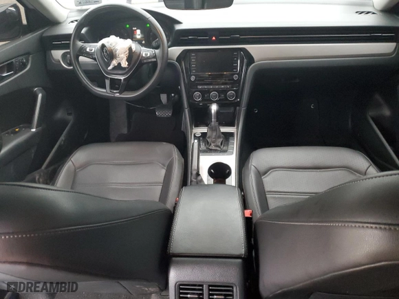 2021 Volkswagen Passat 2.0T SE with VIN 1VWSA7A34MC000771, listed as a Copart auction lot 48856645 with 88,710 mi miles and Salvage Title. Bid and sale history available at carsss.com. Image 8.