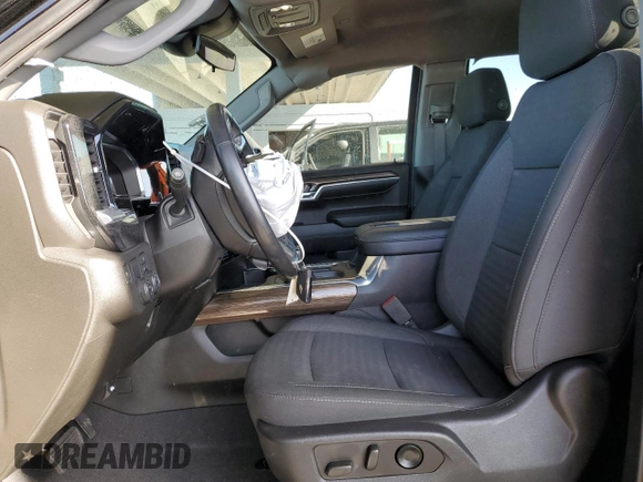 2022 Chevrolet Silverado 1500 RST with VIN 1GCPADED8NZ588764, listed as a Copart auction lot 81974924 with 19,306 mi miles and Salvage Title. Bid and sale history available at DreamBid. Image 7.