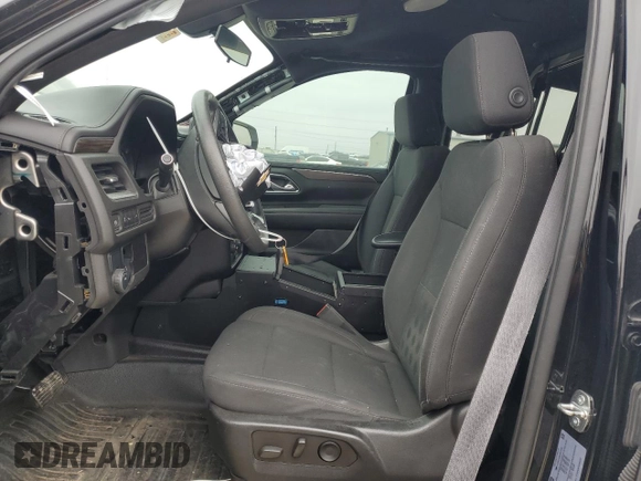 2022 Chevrolet Tahoe with VIN 1GBSCLED2NR317444, listed as a Copart auction lot 43927155 with 25,409 mi miles and Salvage title. Bid and sale history available at DreamBid. Image 7.