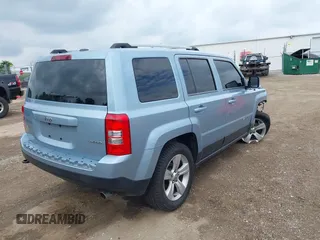 2013 Jeep Patriot Limited with VIN 1C4NJRCB7DD228595, listed as a IAAI auction lot 42537471 with 122,987 mi miles and . Bid and sale history available at DreamBid. Image 4.