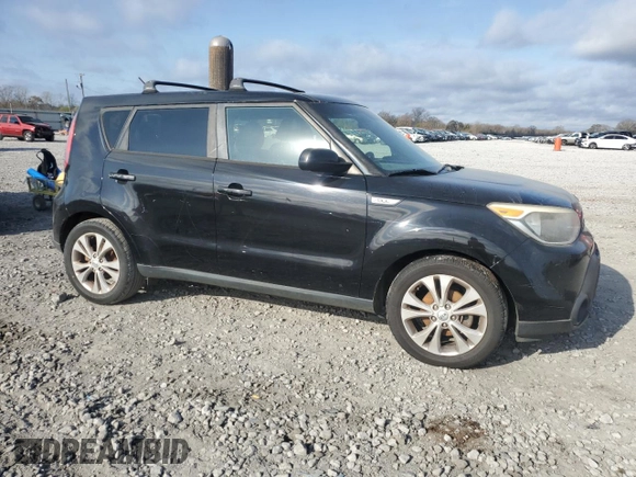 2015 Kia Soul + with VIN KNDJP3A52F7190783, listed as a Copart auction lot 48925585 with 254,801 mi miles and Clean Title. Bid and sale history available at carsss.com. Image 4.