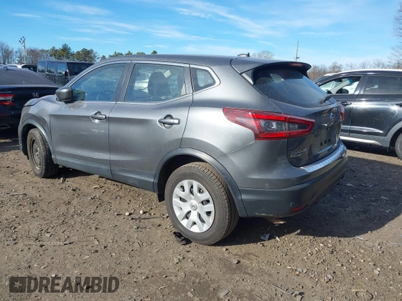 2020 Nissan Rogue Sport SL with VIN JN1BJ1CW6LW642674, listed as a IAAI auction lot 41250802 with 63,175 mi miles. Bid and sale history available at carsss.com. Image 3.