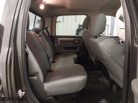 2017 Ram 1500 Big Horn with VIN 3C6RR7LT0HG689807, listed as a IAAI auction lot 41696398 with 109,877 mi miles. Bid and sale history available at carsss.com. Image 8.
