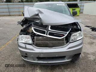 2017 Dodge Journey SE z VIN 3C4PDCAB2HT601316, wystawiony jako Copart lot #54153395 z przebiegiem 138 737 mil mil oraz Szkoda całkowita • Salvage title. Historia ofert i sprzedaży dostępna na DreamBid. Obrazek 5.