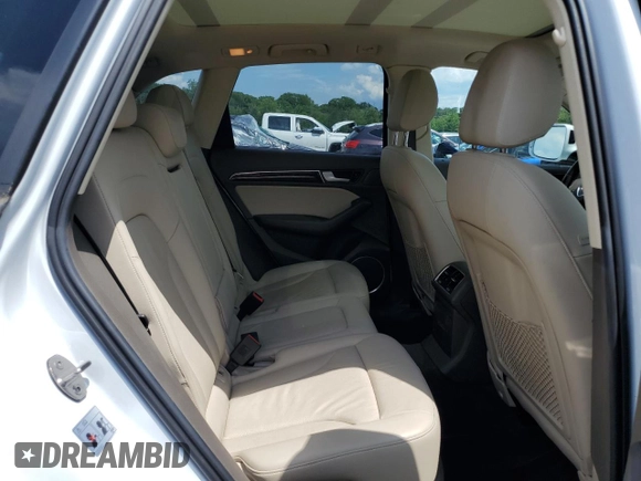 2015 Audi Q5 Premium Plus with VIN WA1LFAFP4FA079210, listed as a Copart auction lot 63337555 with 134,413 mi miles and Clean title. Bid and sale history available at DreamBid. Image 11.