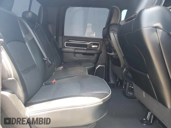2023 Ram 2500 Laramie with VIN 3C6UR5FL9PG519650, listed as a Copart auction lot 61636815 with 39,335 mi miles and Salvage title. Bid and sale history available at DreamBid. Image 10.