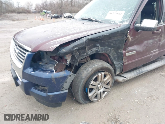 2006 Ford Explorer Limited with VIN 1FMEU75826UA17655, listed as a IAAI auction lot 41731621 with 167,875 mi miles and . Bid and sale history available at DreamBid. Image 6.