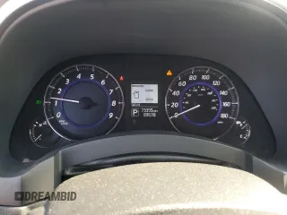 2017 Infiniti QX70 with VIN JN8CS1MU5HM143836, listed as a Copart auction lot 54615055 with 73,395 mi miles and Salvage title. Bid and sale history available at DreamBid. Image 9.