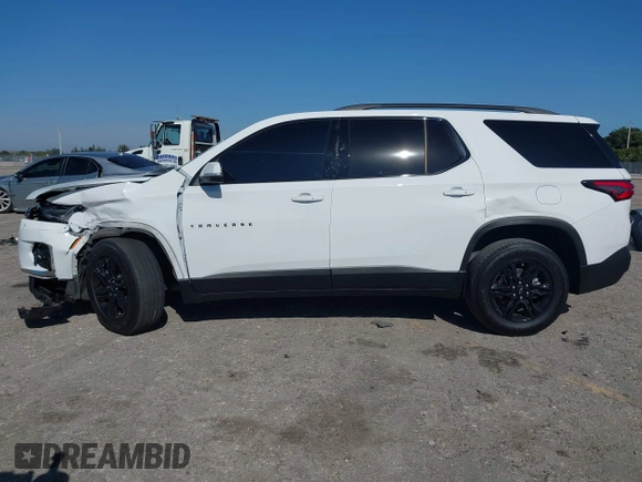2022 Chevrolet Traverse LT Leather with VIN 1GNERHKW9NJ185928, listed as a IAAI auction lot 41287567 with 97,223 mi miles. Bid and sale history available at carsss.com. Image 6.