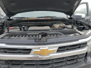 2023 Chevrolet Silverado 1500 LT with VIN 1GCRDDED4PZ314318, listed as a Copart auction lot 42052525 with 27,815 mi miles and Salvage Title. Bid and sale history available at carsss.com. Image 11.