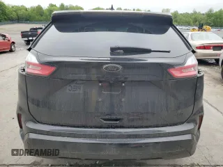 2023 Ford Edge SE with VIN 2FMPK4G9XPBA53152, listed as a Copart auction lot 57640735 with 16,117 mi miles and Salvage title. Bid and sale history available at DreamBid. Image 6.