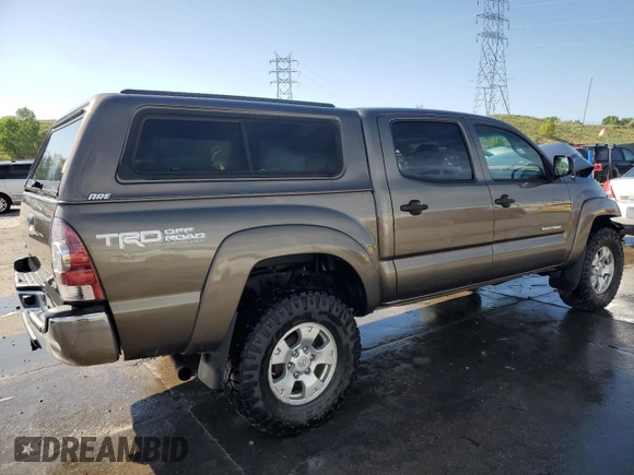 2013 Toyota Tacoma with VIN 3TMLU4EN0DM132241, listed as a Copart auction lot 59763225 with 240,845 mi miles and Salvage title. Bid and sale history available at DreamBid. Image 3.