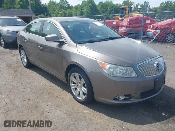 2012 Buick LaCrosse Premium 1 with VIN 1G4GE5E30CF268477, listed as a IAAI auction lot 42360737 with 44,860 mi miles and . Bid and sale history available at DreamBid. Image 1.
