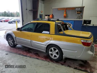 2003 Subaru Baja с VIN 4S4BT61C636101214, выставлен на аукционе Copart как лот 79017454 с пробегом 244 572 миль миль и Чистый • Clean title. История ставок и продаж доступна на DreamBid. Изображение 2.