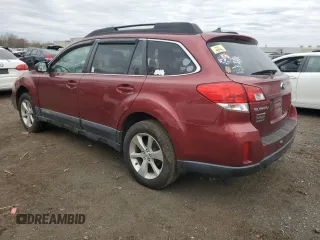 2013 Subaru Outback 2.5i Limited with VIN 4S4BRBLC6D3231212, listed as a Copart auction lot 52880655 with 172,328 mi miles and Clean Title. Bid and sale history available at carsss.com. Image 2.