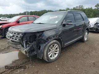 2017 Ford Explorer XLT с VIN 1FM5K7D84HGD63585, выставлен на аукционе Copart как лот 53859155 с пробегом 142 236 миль миль и Списание • Salvage title. История ставок и продаж доступна на DreamBid. Изображение 1.