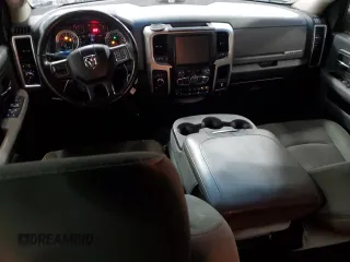 2018 Ram 2500 Big Horn with VIN 3C6UR5DL4JG237863, listed as a Copart auction lot 41710425 with 98,060 mi miles and Salvage Title. Bid and sale history available at carsss.com. Image 8.