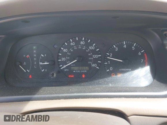 2001 Toyota Camry LE z VIN JT2BF22K310304712, wystawiony jako IAAI lot #42386743 z przebiegiem 103 552 mil mil oraz . Historia ofert i sprzedaży dostępna na DreamBid. Obrazek 7.