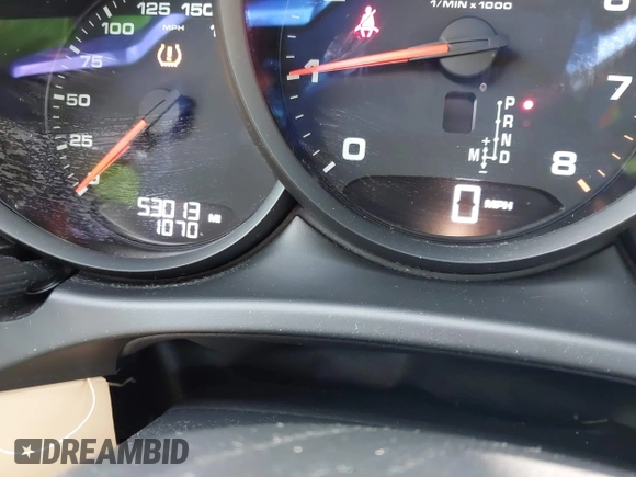 2018 Porsche Macan with VIN WP1AA2A53JLB21062, listed as a IAAI auction lot 41066589 with 53,013 mi miles and . Bid and sale history available at DreamBid. Image 7.